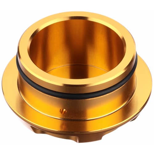 KITACO Aluminum Frame Cap Set (Gold) CB400SF, CB400 Super Bol d'Or 588-1820170
