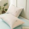 Combed Satin Cotton Washed Water Three or Four Piece Set