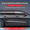 Multifunctional Car Safety Hammer Emergency Window Breaker Safety Supplies For Volvo XC60 XC90 S60 S80 S40 V40 V60 V70 V50 XC70