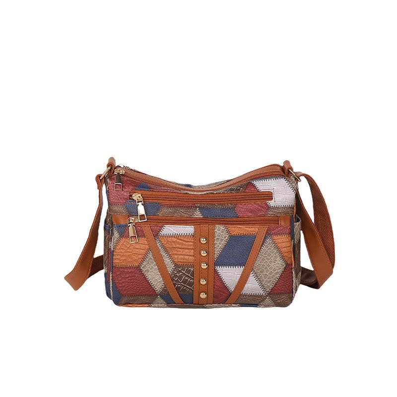 

Рюкзак кроссбоди для поездок на работу, многокарманный, большой вместимости