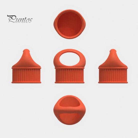 Bar Accessories for Home Silicone Wine Bottle Stopper, Preserve Freshness Champagne Sealer, Reusable Colorful Corks Bottles Standard Sealer