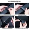 Child Car Seat Belt Adjuster & Shoulder Protector