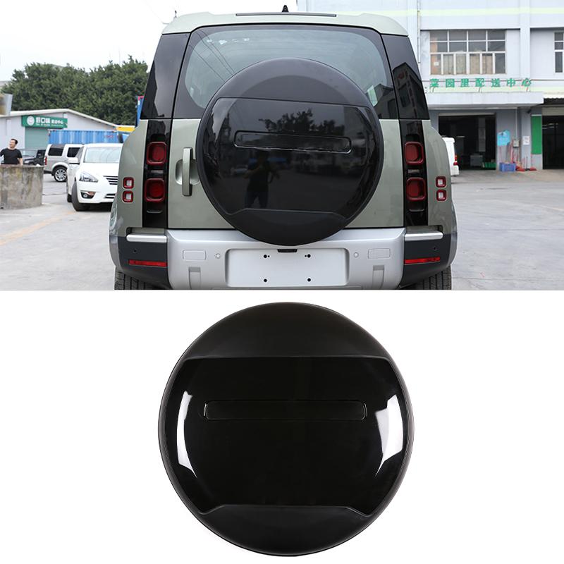 For Land Rover Defender 90 110 130 2020 2021 2022 2023 2024 ABS 10 Styles Car Rear Spare Tire Protective Cover Car Accessories