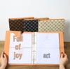 A4 Leather Family Document Organizer: Large Capacity for Birth Certificates, Tickets, Passports, and more.