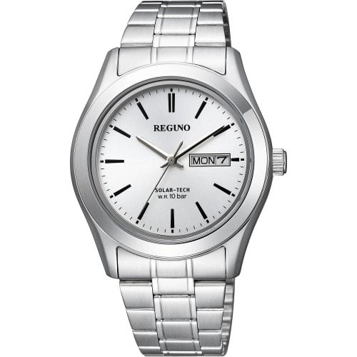 

Citizen Regno Ring Solar Watch KM1-211-11 Silver