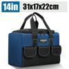 Hot Sale Upgrade Heighten large capacity Tool Bag Thickened 1680D Oxford Waterproofed Wear-Resistant Electrician Storage Toolkit