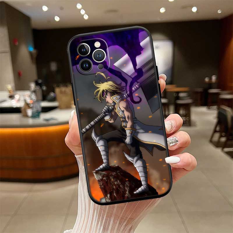 RE52 S-Seven D-Deadly Sin Case for Samsung A11 A12 A13 A15 A52S A53 A55 A56 A70 A71 A72 A73 F06 F16 F56 S10 Plus S10e