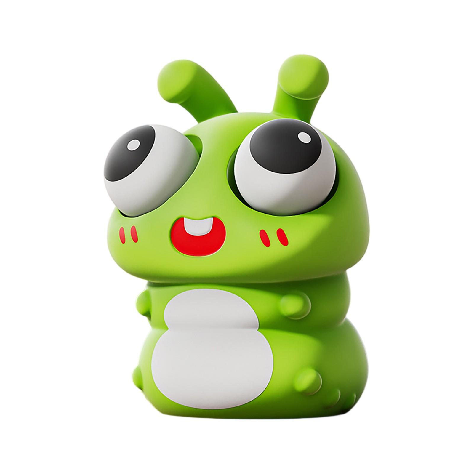 

Игрушки для снятия стресса Глаз дракона Pinch Fun Детский творческий выпуск воздуха Декомпрессия One Size зелёный