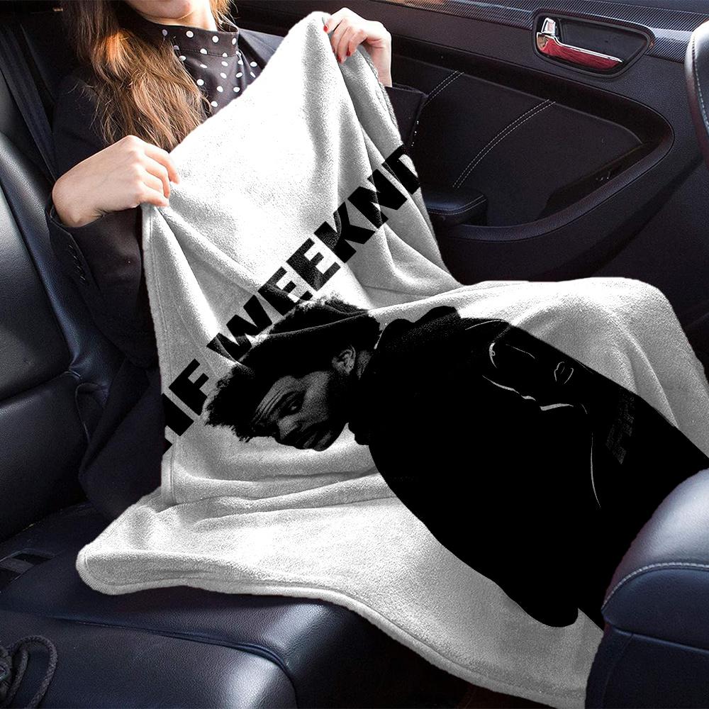 Weeknd Blanket, High quality Comfortable for All Seasons, Home Decor, Warmth and Comfort