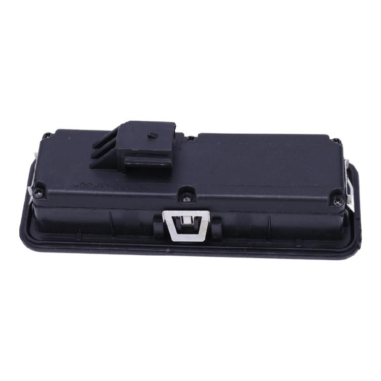 Rear Entry Release Button 68184314AA for 2014-2018 Vehicle Liftgate Application, Cargo Access Service Part in Black ABS Housing for Repair Work
