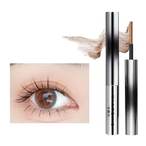 

[Популярный продукт TK] Корейская тушь для ресниц 5D Curling Mascara - подчеркивает трехмерный вид глаз, долговечна, использует металлическую расческу, водостойкая и устойчива к поту.