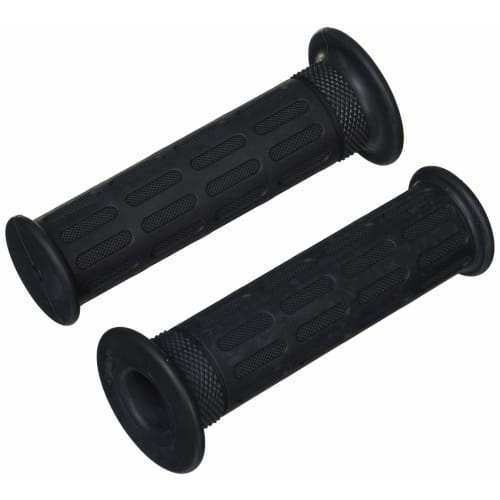 Kijima Grip Rubber Non-penetrating Type Black 125*22.2mm 201-033