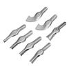 Ergonomic Rubber Block Stamp Kit Stamp Maker Carving Cutter Tools  Art Supplies