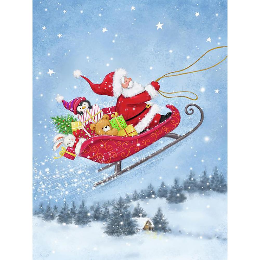 

Алмазная картина Медведь, полная дрель, квадратная Алмазная вышивка, мультяшная Алмазная мозаика, Белоснежка, Рождественский подарок Full Square 20X30CM