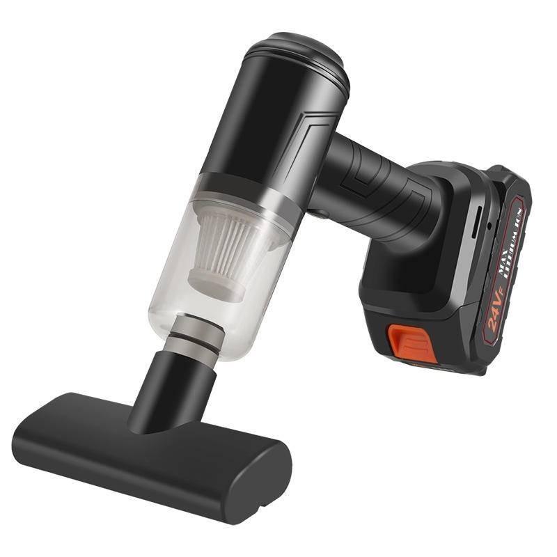 Multifunktionaler Handstaubsauger Kabelloser, leistungsstarker Staubbläser Haushaltssauger und -bläser 2-in-1-Staubsammler