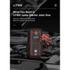 UTRAI Power Bank  2000A Jump Starter Portable Charger Car Booster 12V Auto Starting Device Emergency Car Battery Starter