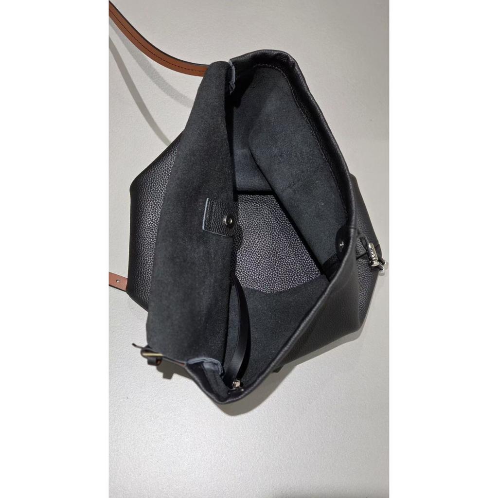 The first layer of cowhide crossbody bag retro large capacity tote bag women's fashion commuter shoulder bag genuine leather