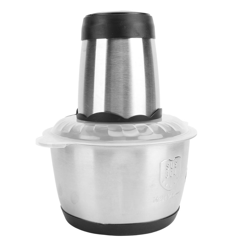 Electric Meat Grinder 2L SUS 300W Copper Motor High Efficiency Meat Mincer Food Processor for Fruit