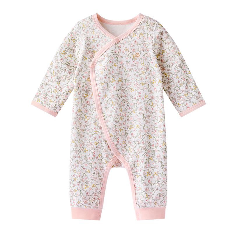 

PurCotton Ультрамягкий вязаный хлопковый боди для малыша 59cm