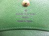 Authentic LOUIS VUITTON Epi Green Leather Coin Purse #a968  Pre-owned