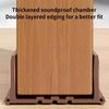 1pc Door Draft Stopper for Bottom, Seal Dust And Noise Insulation Weather Stripping Draft Guard Insulator Sealing Strip