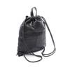 Used JIMMY CHOO MARLON Marlon Rucksack Backpack leather Black Used Women