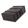 Vintage Wooden Storage Box Jewelry Organizer Display Box Desktop Ornaments for Storing Jewelry Bracelet Earrings Necklace