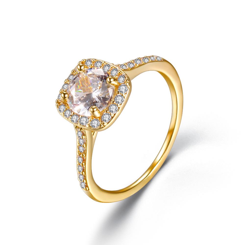 Anello di Zirconi a Forma di Cuore 2023: Design Coreano Lussuoso, Stile Aperto Elegante, Tendenza alla Moda di Alta Gamma