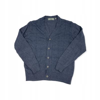 Herren-Strickjacke mit Reißverschluss OSCAR DE LA RENTA L - Gebraucht