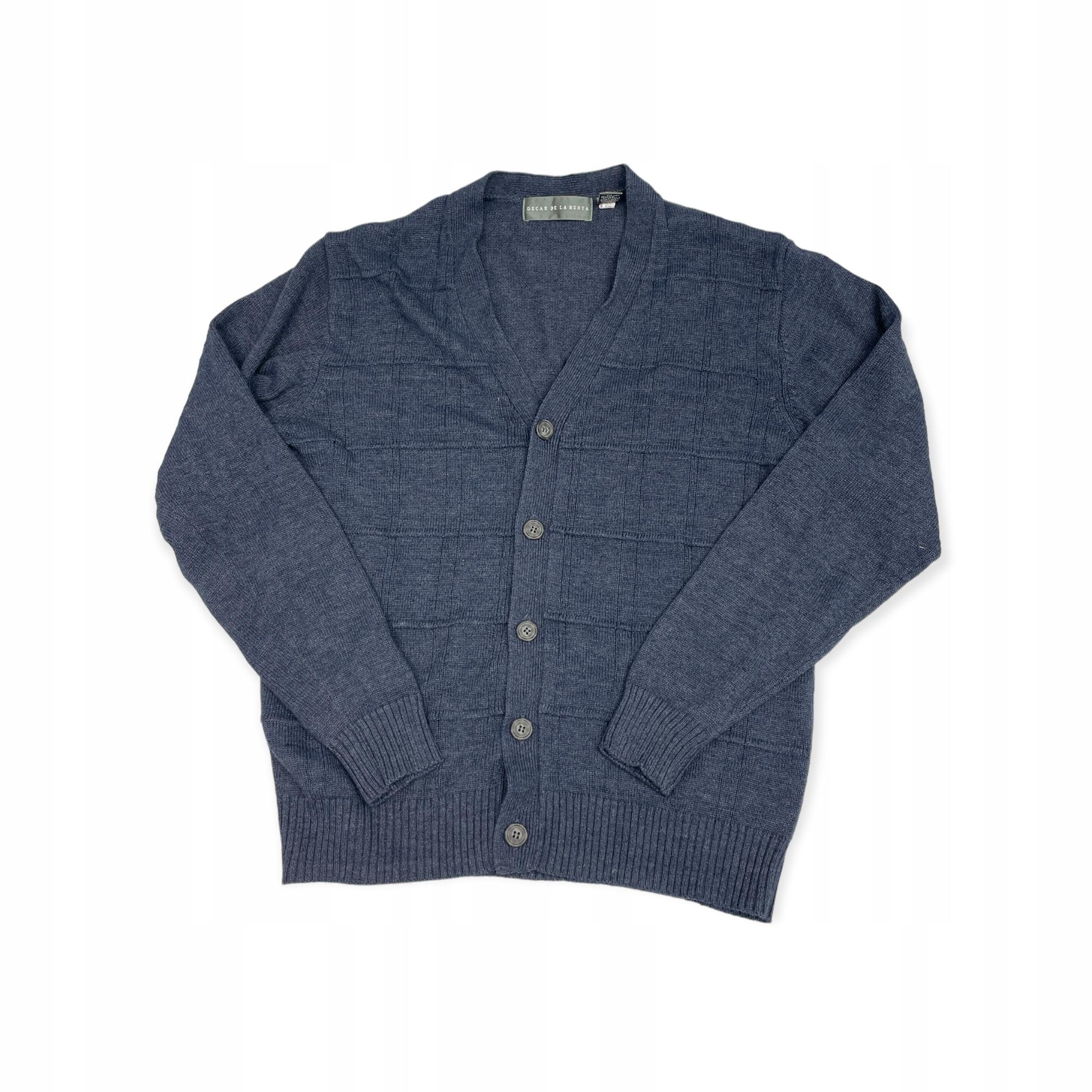

Men s sweater cardigan OSCAR DE LA RENTA L - Used