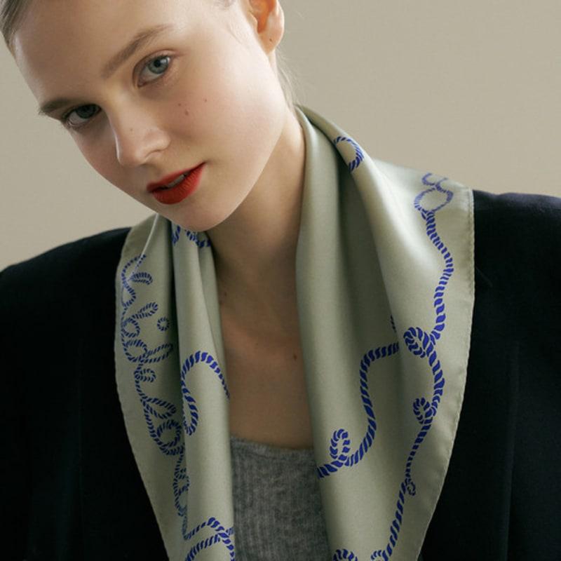 BB’DE SOLI’DE Love Silk Mini Scarf (2color)