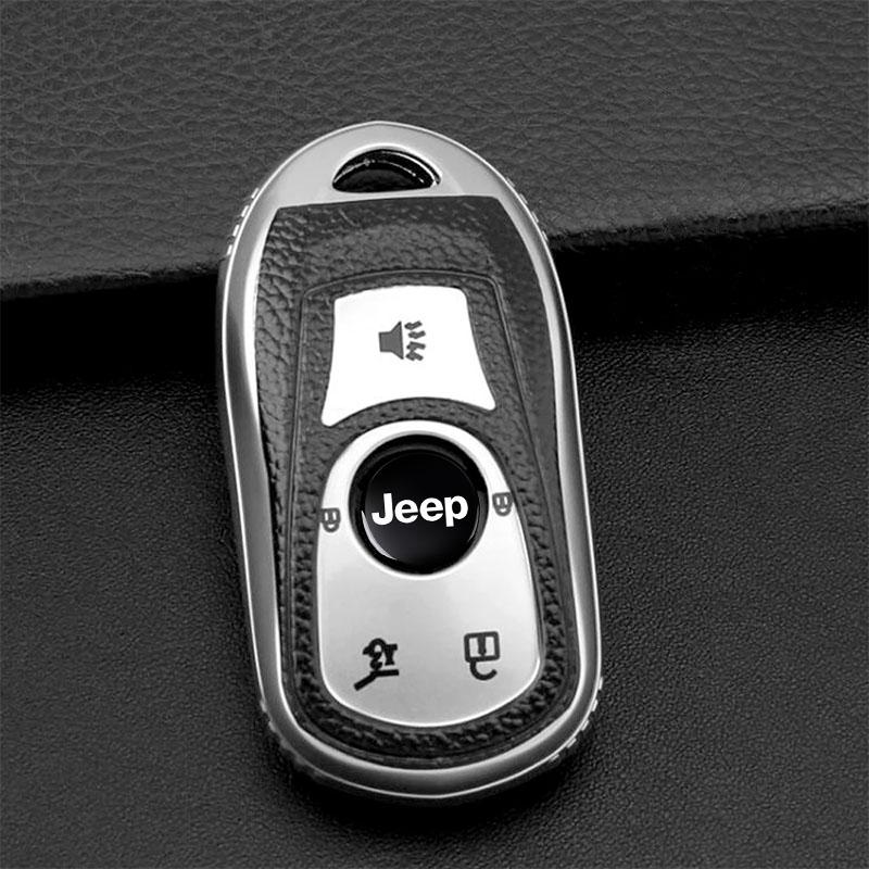 Adesivi Emblema Accessori per Chiavi Auto Remoto 14MM per Jeep JK Gladiator Compass Renegade Grand Cherokee Wrangler