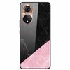 For Honor 50 Case Marble Tempered Glass Back Cover Hard Case For Huawei Honor 50 Pro Phone Cases NTH-AN00 NTH-NX9 Fundas Coque