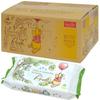 LEC Winnie the Pooh Pure Water Hand Mesh 60 Wipes X 12 Packs Made In Japan 99% Wipes, Type, (720 Wipes),