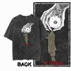 G Back Print Cool  Cotton COOL Printed Mens Tshirt  Acid Washed  Streetwear Big Size Vintage Oneck Mens Tee Tshirt