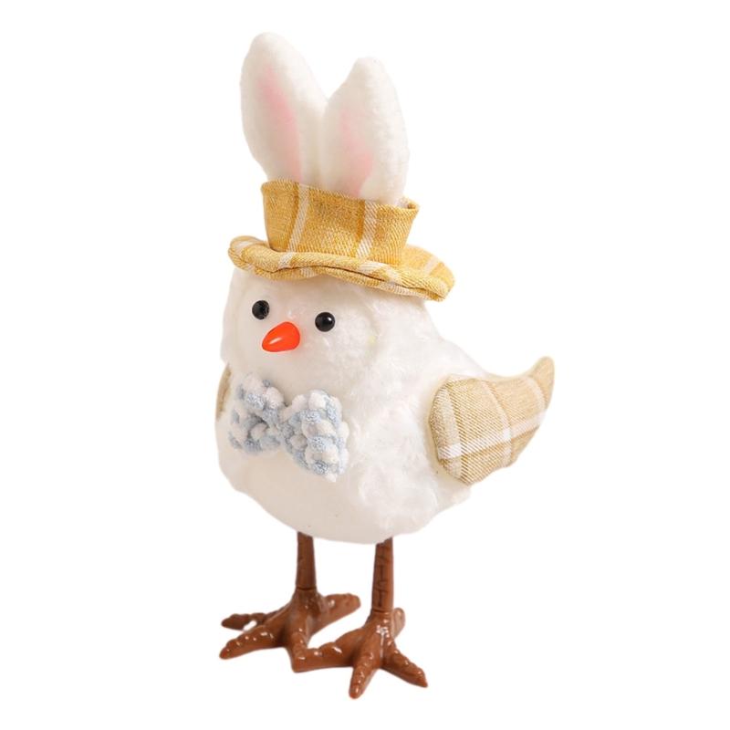 

Cartoon Owl Doll Decoration LED Lighted Easter Animal Toy Figurine Ornament for Home Table Mall Decor 2024 New Year Gift хакі