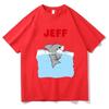 Unisexs Und Unisexs Vielseitiges Mode-T-Shirt Mit Aufdruck Sommer Kurzarm Streetstyle Lässige Mode Reines Baumwoll-T-Shirt