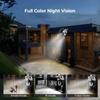 Outdoor Waterproof Solar Camera 4G/Wifi Home Full Color HD Remote Low Power Consumption Monitor with Night Vision