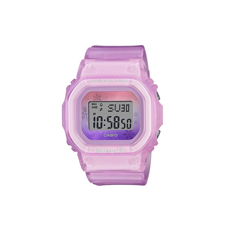 CASIO Women s BABY-G Green Watch BGD-560WL-4PR BGD-560WL-4PR Purple Watch Dial