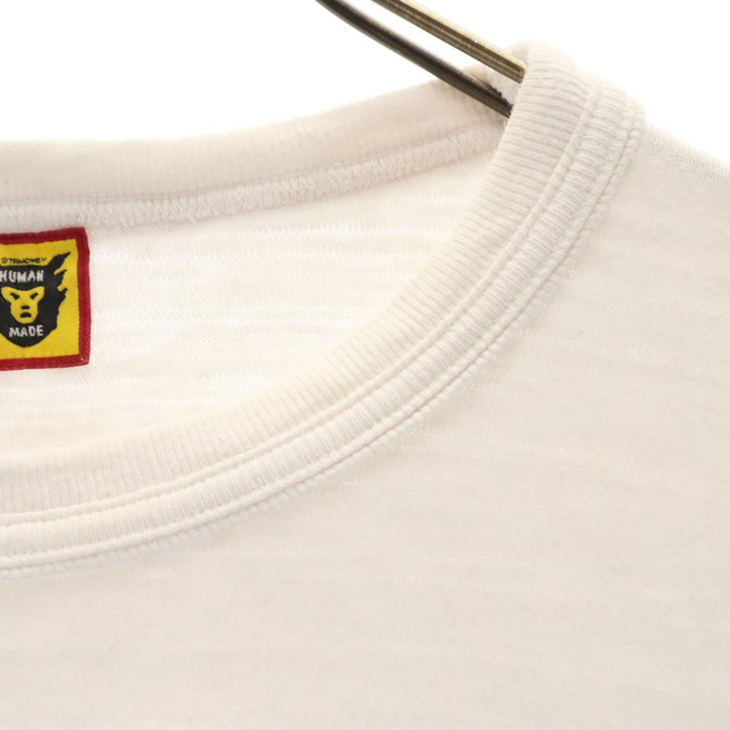 Human Made Made In Japan Long Sleeve T-shirt 2XL Ivory Ron T Men's Used