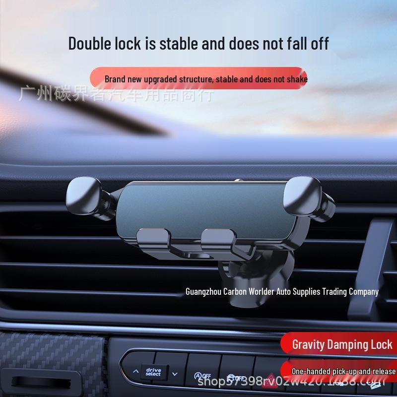 Compatible with 22 Land Cruiser LC300 models, this snap-on phone holder features aromatherapy and a car navigation air outlet bracket.