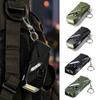 Double Front Lights Detection Lamp USB C Atmosphere Keychain Lamp Keychain Flashlight  Detection