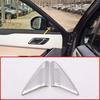 For Land Rover Range Rover Velar Car Door Speaker Frame Cover Trim Kit 2017-