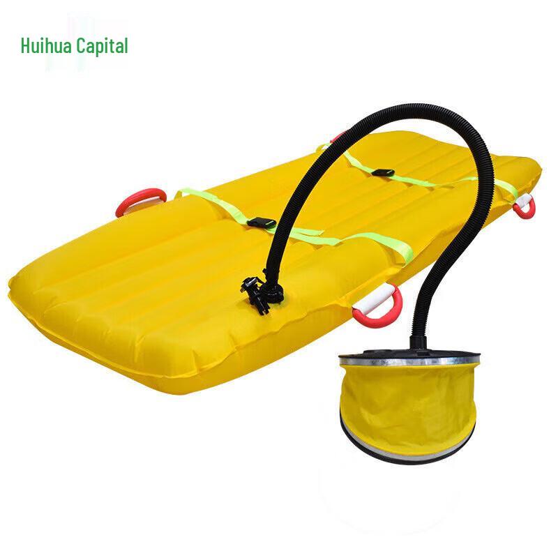 Inflatable Amphibious Water Rescue Stretcher