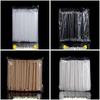 Disposable Clear Plastic Drinking Straws