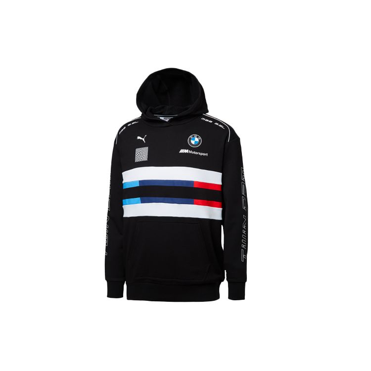 PUMA Men s BMW Motorsport Hoodie Black 595181-01 XS