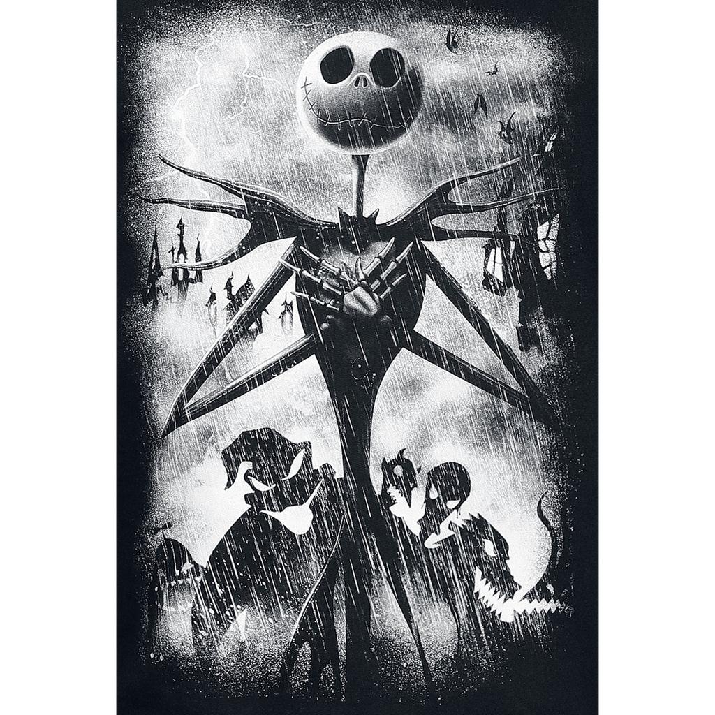The Nightmare Before Christmas Unisex Erwachsenen Horror-Szene Sweatshirt