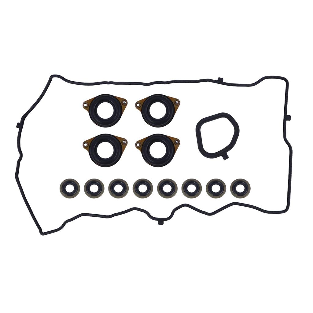 VS50504R1 Valve Cover Gasket Set | Compatible with 4.8L 5.3L 5.7L 6.0L 6.2L GM, Chevrolet Silverado, Suburban, Tahoe, Avalanche, Colorado
