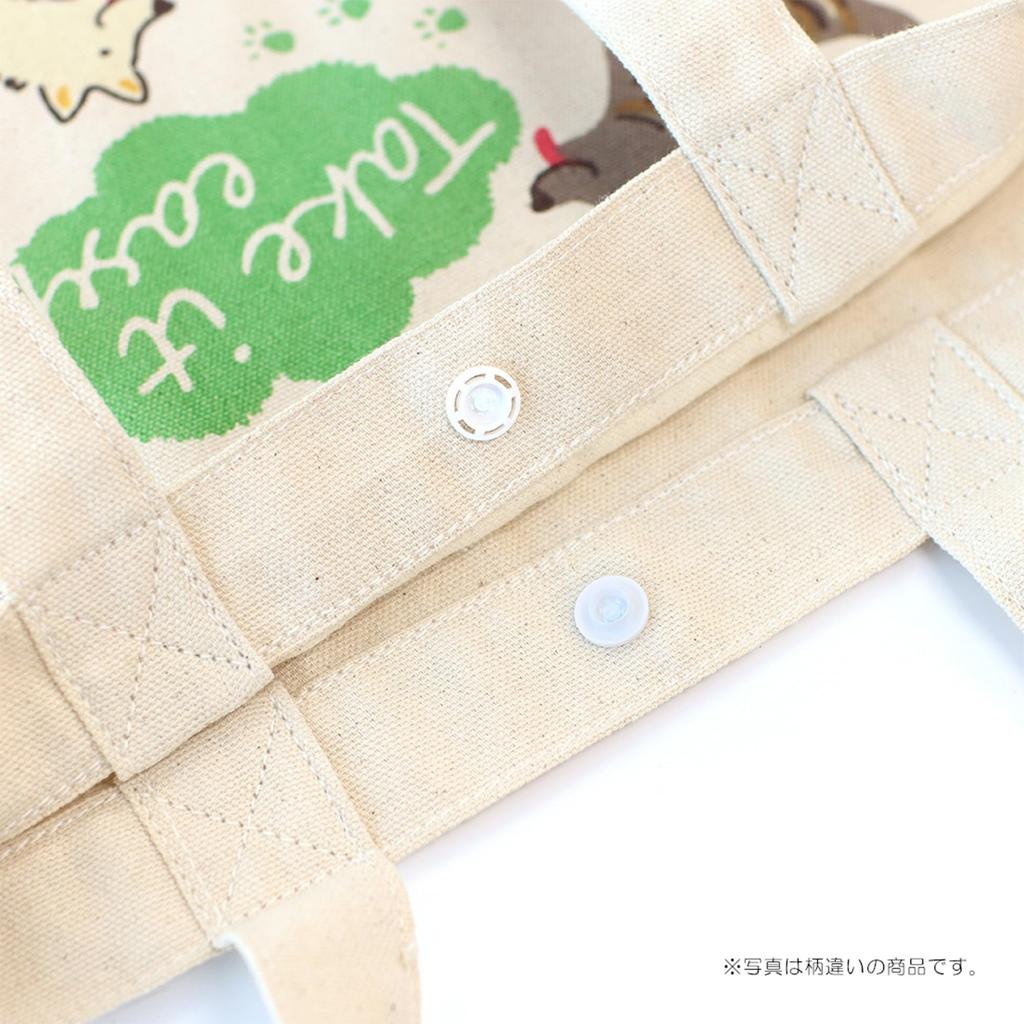 Tomo Corporation Printed Tote Bag, Cat Design, Approx. W31.5 X H39cm, Handle Length Approx. 27cm, Product Number: 14224-750-406