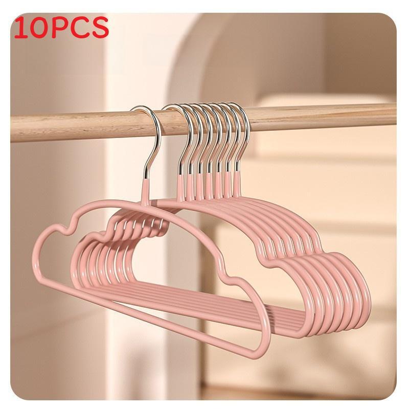 Cloud Childrens Clothes Hangers With Nonslip Baby Wardrobe Organizer For Nursery Storage Set